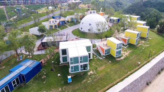 Buy Specialty Steel Structure Container-style Leisure Accommodation Park On Sale online manufacture