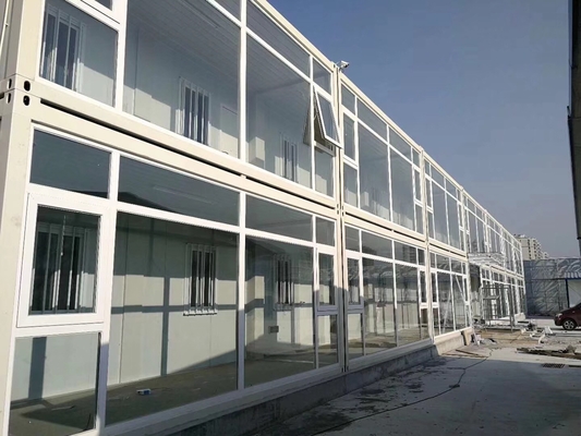 Buy Low Cost Construction and Mining Site Modular Container Office online manufacture