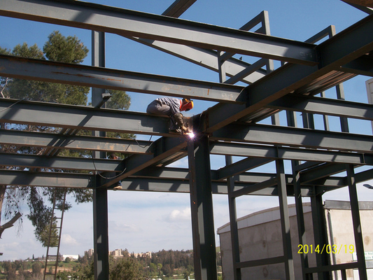 Buy Prefabricated Warehouse Using Light Steel Structure online manufacture