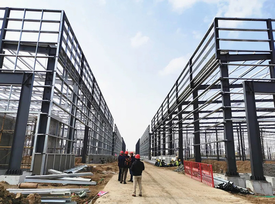 comprar Quadro estrutural de aço pré-construído Estacionamento mecânico Garagem Carport online manufacture