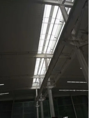 acheter Ventilateur de toit conçu pour entrepôt et atelier en structure métallique préfabriquée online manufacture