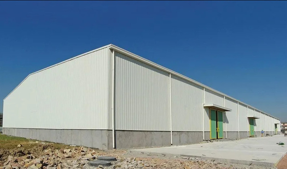 acheter Installation d'entrepôt préfabriqué pour projet de structure en acier online manufacture