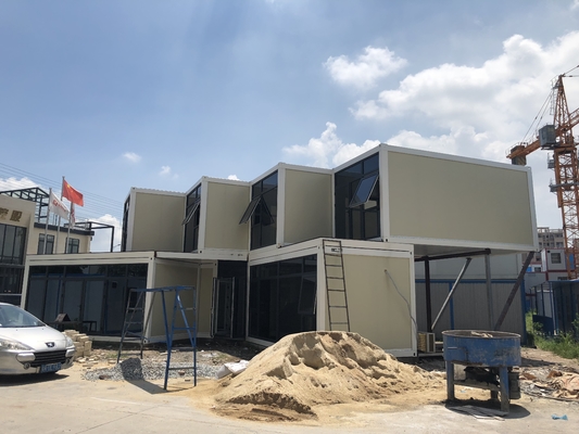 Buy Prefab Steel Structure Light Steel Structure Prefabricated Building online manufacture