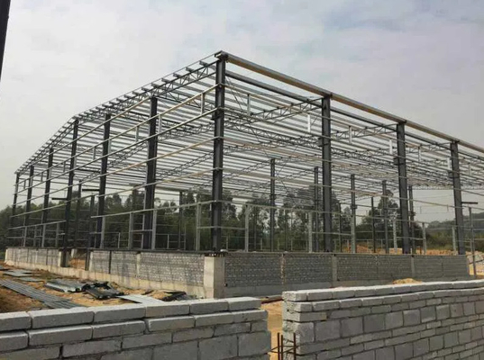 ซื้อ 100X200′ โครงสร้างเหล็กที่ได้รับการออกแบบล่วงหน้า สถานที่เก็บโลหะ online manufacture