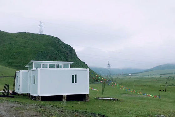 Buy Modular Integrated Buildings Suitable For Temporary Domicile Or Office Use online manufacture