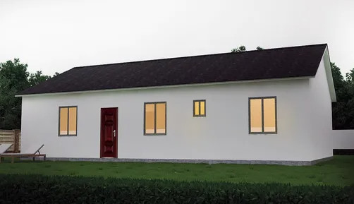 Buy Light Steel Structure Prefabricated Modular Homes House Affordable Housing online manufacture