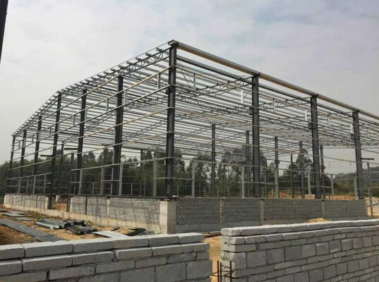 comprar Edificios industriales prefabricados de acero Taller de procesamiento de alimentos Almacén industrial de alimentos Fabricación en línea