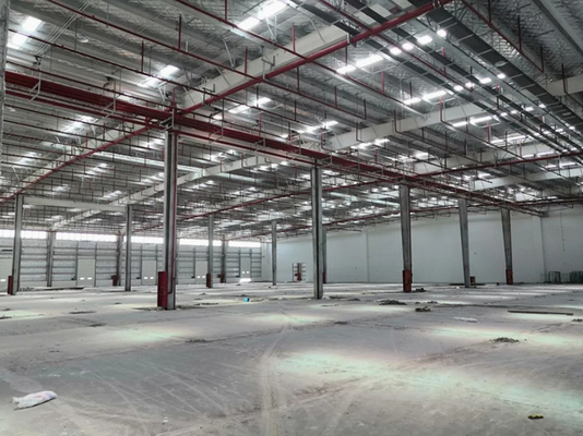 comprar Estrutura de aço de envergadura clara pré-projetada Estrutura de aço de envergadura metálica Edifícios industriais online manufacture
