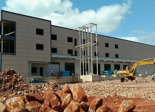 comprare Struttura in acciaio leggero per Mauritius fabbrica di fabbricazione prefabbricata fabbricazione online