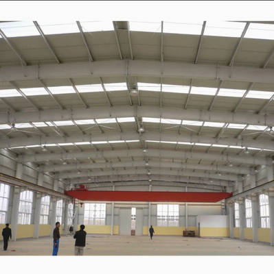 ซื้อ โกดังโครงสร้างเหล็กรูปพรรณ H สำเร็จรูปพร้อมเครนเหนือศีรษะ online manufacture