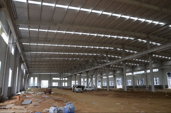 ซื้อ โครงการโครงสร้างสแตนเลสชุดสําหรับโกดัง online manufacture