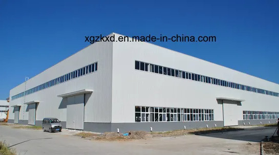 ซื้อ อาคารโรงงานอุตสาหกรรมโครงสร้างเหล็กโลหะคุณภาพสูงสำเร็จรูป online manufacture