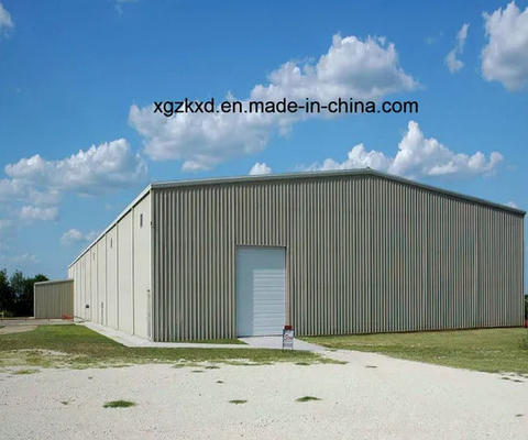 Buy Q255 Steel Structure Prefab Metal Airplane Hangar Prefabricated Aircraft Hangars online manufacture