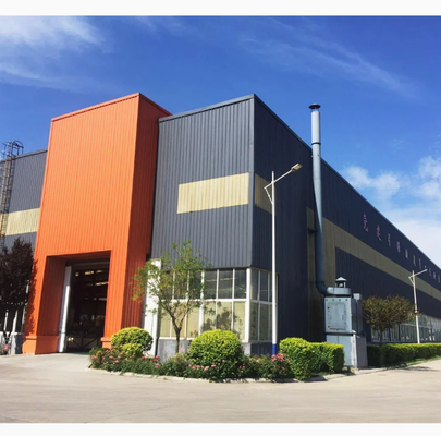 comprar Armazém com estrutura de aço de alta resistência para edifícios industriais em aço Q235B Q355B online manufacture