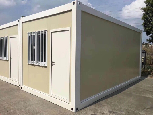 Buy Steel Office Container Prefabricated Modular Lightweight Container Houses online manufacture