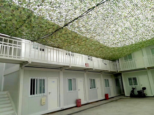 kaufen Leichtes 20 Fuß leicht zu montieren Modular Containerhaus online manufacture