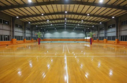 kaufen Modulare vorgefertigte Metall-Geschäftsgebäude für Indoor-Sportstadion online manufacture