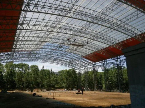 comprare Edifici industriali in acciaio sostenibili e moderni di Qingdao progettati per l'efficienza fabbricazione online