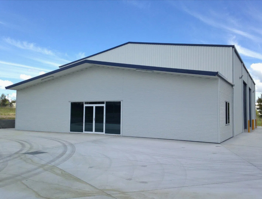 comprar Construção Industrial de Estrutura de Aço Pré-Fabricada, Oficina de Metal, Edifício com Estrutura, com Certificado CE online manufacture