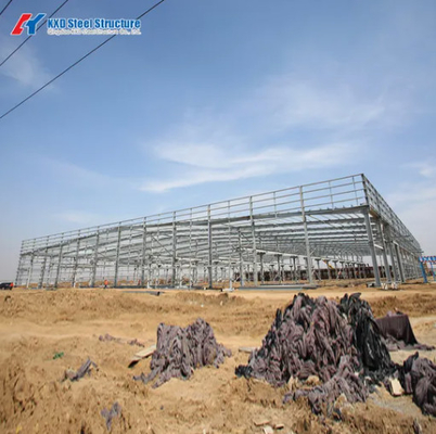 Buy Metal Frame Construction Steel Structure Building Section H Steel Column and Beam Structural Warehouse Workshop online manufacture