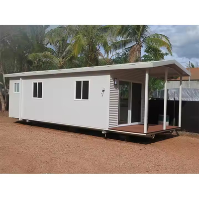 Buy Multiple Size Specifications Prefabricated Expandable Containers With Terraces. online manufacture