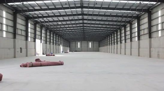 ซื้อ โครงสร้างเหล็กที่ทันสมัย Frame สนับสนุนศูนย์โกดัง online manufacture