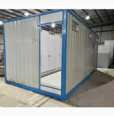 Buy Tiny Modular Prefab Home Mining Labor Site Camp Folding Container House Accommodation online manufacture