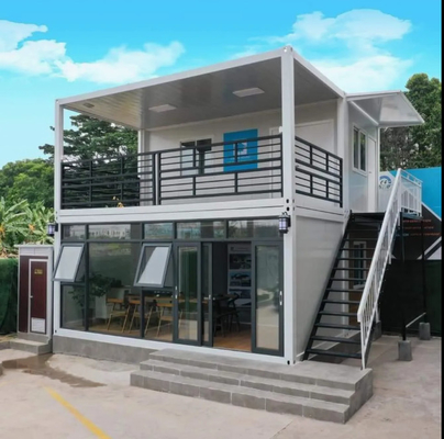 comprar Containers pré-fabricados expansíveis empilháveis, à prova de água e à prova de umidade, especificações de tamanho múltiplo. online manufacture