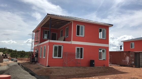 Buy Large Prefabricated Steel Structure Warehouse Construction Building Light Steel Structure House online manufacture