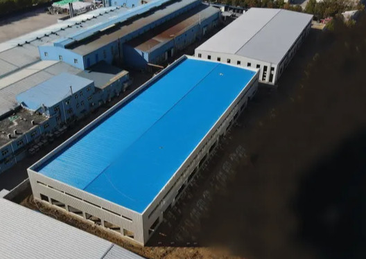 ซื้อ หมักร้อน โครงสร้างโลหะกระปุก Prefab Steel Warehouse อาคารริมทะเล โครงสร้างโลหะ online manufacture