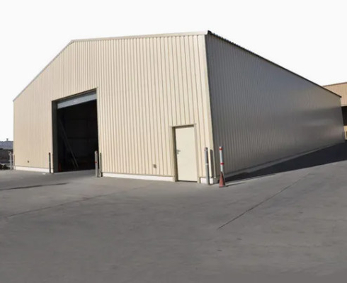 comprar Estrutura de Aço Pré-Fabricada Armazém Personalizado Construção Metálica Edifício Armazenamento de Vegetais online manufacture