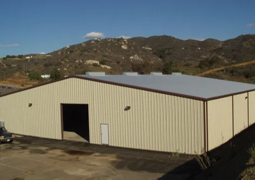 Buy Q345B Q235B Prefab Light Steel Structure Construction Warehouse online manufacture