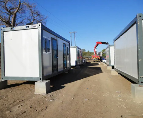 Buy Customized Structural Shipping Steel Structure Container House online manufacture