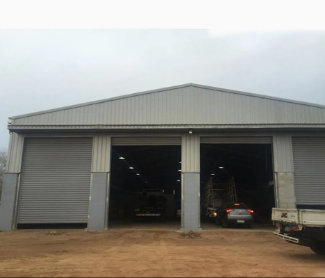 comprar Armazém de aço leve industrial de construção estrutural pré-fabricado online manufacture
