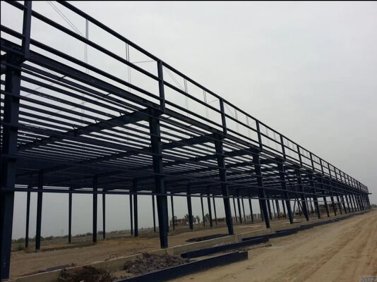 comprar Construcción de estructuras de acero ligero prefabricadas Fabricación de almacenes Fabricación en línea