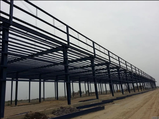 Buy Prefabricated Light Steel Structure Construction Warehouse Fabrication online manufacture