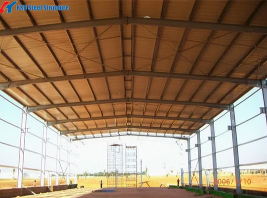 Buy Prefabricated Steel Structure Steel Sandwich Panel Farm Shed online manufacture