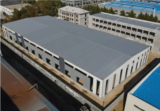 Buy Steel Structure PEB Steel Workshop Prefabricated Workshop Building online manufacture