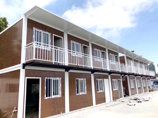 Buy Quick Assembly Mobile Modular Buildings Portable Flat Pack Container House online manufacture