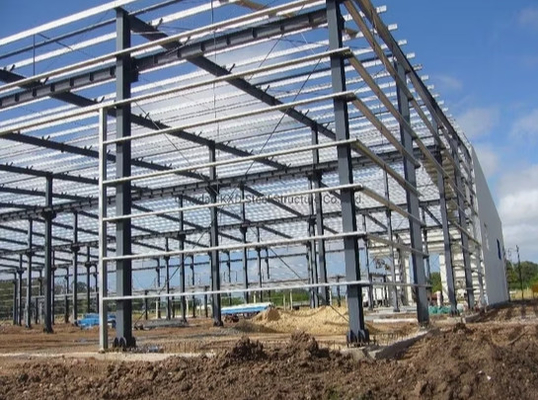 Buy Anti-Corrosion Chemical Industry Steel Structure Warehouse online manufacture