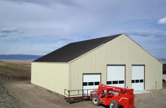 Buy Prefabricated Structural Steel Metal Shed online manufacture