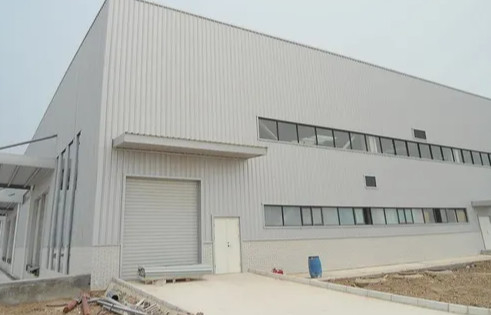 Buy Waterproof Light Steel Frame Buildings Commercial Building Showing Room online manufacture