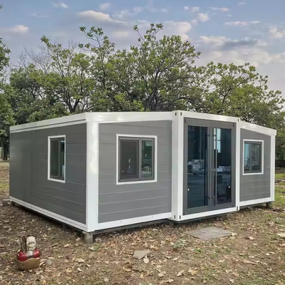 Buy Folding Expandable Home Prefabricated Shipping Container House For School And Office Use online manufacture