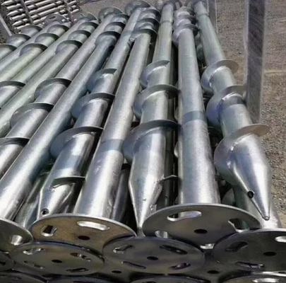 Buy Versatile Helical Pile for Customized Solutions in Various Soil and Loading Conditions online manufacture