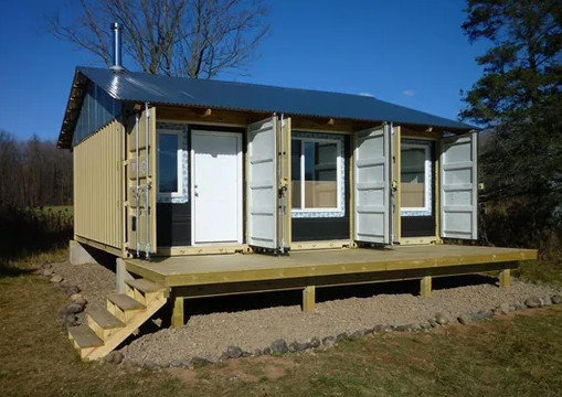 Buy Quick Assemble Prefab Luxury Container Houses Prefabricated Modular Office Building online manufacture