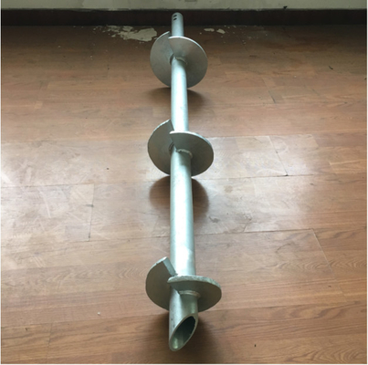 comprar Pilotes de tornillo para soportes de base de valla de granja montados en el suelo online manufacture