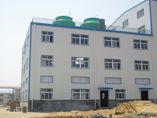 comprare L'edificio industriale multistrato con struttura in acciaio prefabbricato su misura in acciaio strutturale online manufacture
