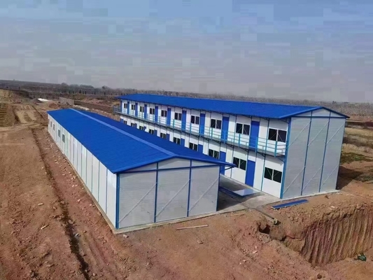 ซื้อ โครงสร้างบ้านที่เรียบร้อย สําหรับคนทํางาน อาคารอาคาร ค่ายแรงงาน online manufacture