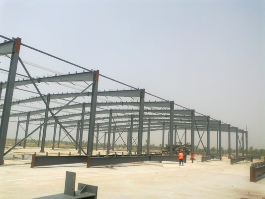 comprar Estructura de acero Edificio de fábrica estándar La elección preferida para la producción industrial y el almacenamiento online manufacture