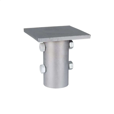 Buy Galvanized Non Galvanized New Construction Cap Steel Weld Connect online manufacture